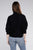 Viscose Dolman Sleeve Turtleneck Sweater