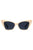 Retro Square Cat Eye Fashion Sunglasses