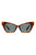 Retro Square Cat Eye Fashion Sunglasses