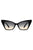 Retro Square Cat Eye Fashion Sunglasses