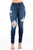 KYLIE SKINNY JEAN IN DARK WASH