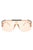 Square Oversize Retro Fashion Sunglasses