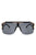 Square Oversize Retro Fashion Sunglasses