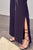 Deep V-Neck Wide Leg Jumpsuit