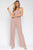 Sleeveless Scoop Neck Wide Leg Jumpsuit