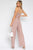 Sleeveless Scoop Neck Wide Leg Jumpsuit