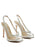 Camarine Clear Stiletto Sling-back