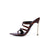 NEW AFFAIR Croc Metal High Heeled Sandals