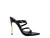 NEW AFFAIR Croc Metal High Heeled Sandals