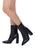 MARGEN ANKLE-HIGH POINTED TOE BLOCK HEELED BOOT