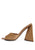 LOVEBUG TRIANGULAR BLOCK HEEL SANDALS