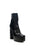 BOOMER CHUNKY HIGH BLOCK HEEL BOOTS