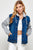 Women's Denim  Jacket with Fleece Hoodies