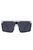 Oversize Square Flat Top Fashion Women Sunglasses