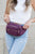 Quilted Belt Sling Bum Bag