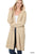 Hooded Open Front Cardigan