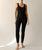 BAMBOO YOGA OVERALL NEW BLACK