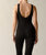 BAMBOO YOGA OVERALL NEW BLACK