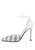 NOBLES High Heeled Patent Diamante Sandals