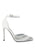 NOBLES High Heeled Patent Diamante Sandals