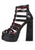 Rielle High Platfrom Cage Bootie Sandal