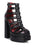 Rielle High Platfrom Cage Bootie Sandal