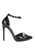 Mocktail Diamante Buckle Patent Stiletto Sandals