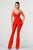 DOUBLE SPAGHETTI STRAP BODYCON JUMPSUIT