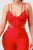 DOUBLE SPAGHETTI STRAP BODYCON JUMPSUIT