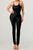 BODYCON BANDAGE JUMPSUIT