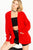 True Story Open Front Cardigan Sweater