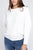 Ribbed Batwing Long Sleeve Boat Neck Sweater