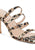 NYLE PLATFORM HEELED SANDALS