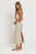 Square Neck Sleeveless Crochet Midi Dress