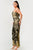 CAMO GOLD STRAPLESS CARGO JUMPSUIT