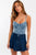 Denim Bustier Bodysuit