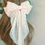 Dreamy Dotty Sheer Bow Hair Clip