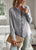 Women's Long Sleeve High Neck Blouse