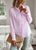 Women's Long Sleeve High Neck Blouse