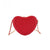 HEART SHAPED CROSSBODY BAG