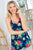 PLUS ALLOVER FLORAL TANK TOP