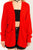 True Story Open Front Cardigan Sweater