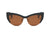 Half Frame Cat Eye Fashion Sunglasses