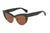 Half Frame Cat Eye Fashion Sunglasses