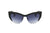 Half Frame Cat Eye Fashion Sunglasses