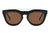 Retro Brow-Bar Flat Top Fashion Sunglasses