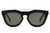 Retro Brow-Bar Flat Top Fashion Sunglasses