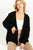 True Story Open Front Cardigan Sweater