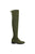 Women Over the Knee Low Heel Suede Boot