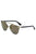 Women Round Cat Eye Fashion Sunglasses